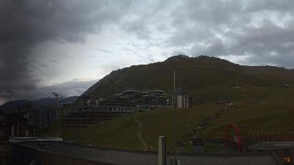 Tignes webcam