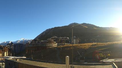 Tignes webcam