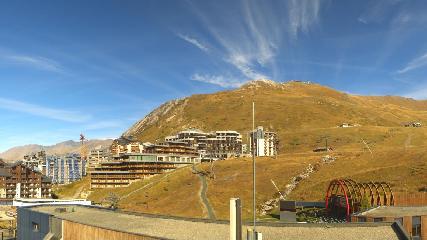 Tignes webcam