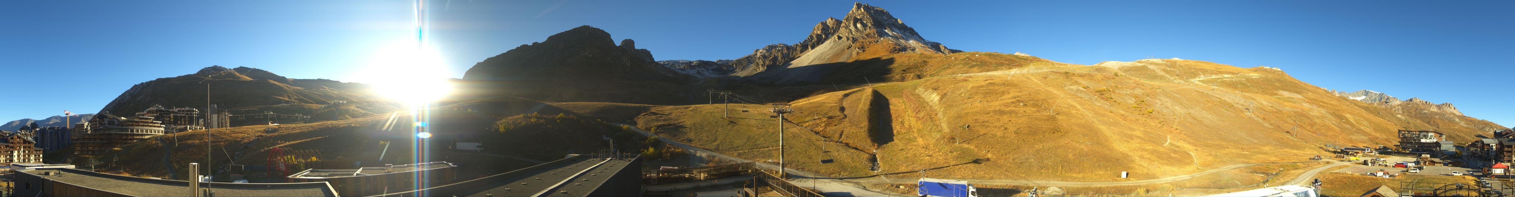 Webcam Tignes: Val Claret - 2150m