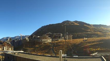 Tignes webcam