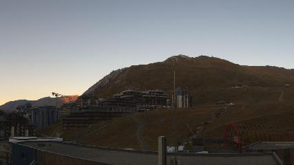 Tignes webcam