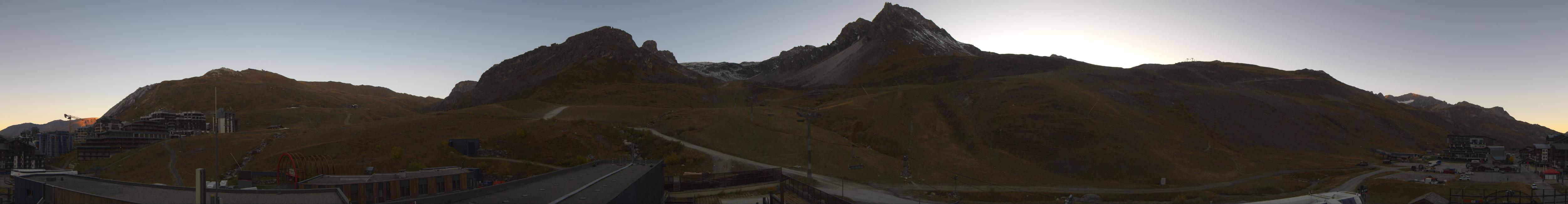 Webcam Tignes: Val Claret - 2150m