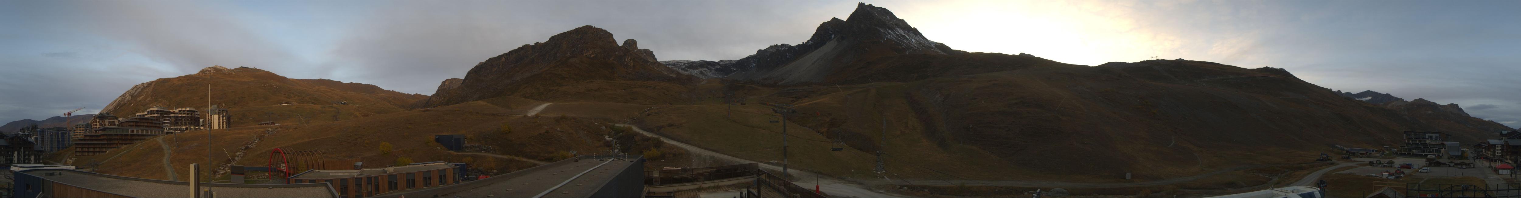 Webcam Tignes: Val Claret - 2150m