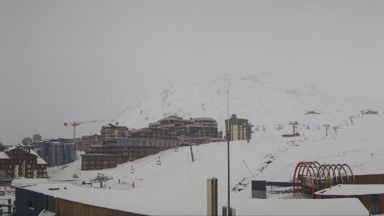 Webcam Tignes: Val Claret - 2150m