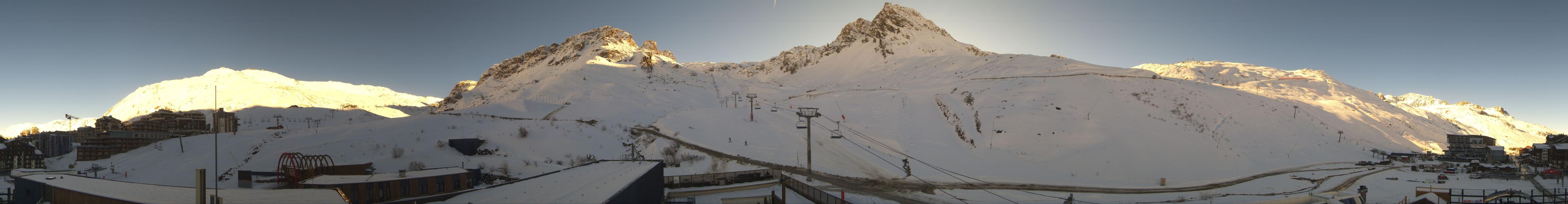 Webcam Tignes: Val Claret - 2150m