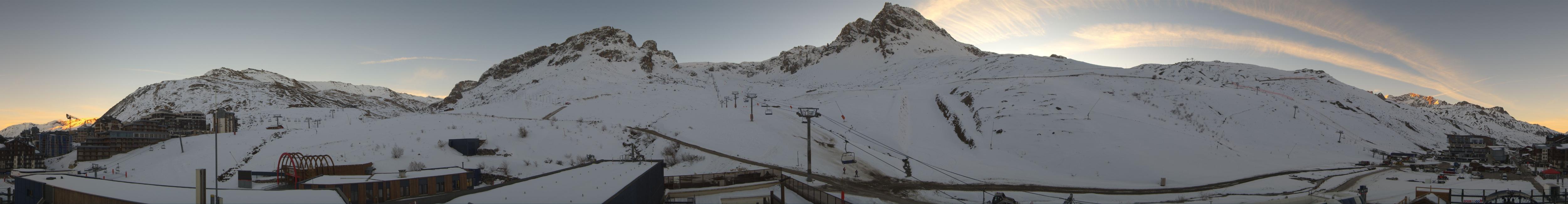 Webcam Tignes: Val Claret - 2150m