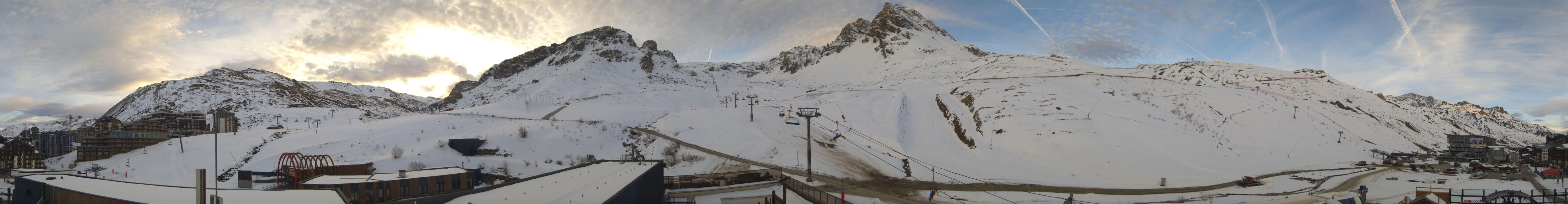 Webcam Tignes: Val Claret - 2150m