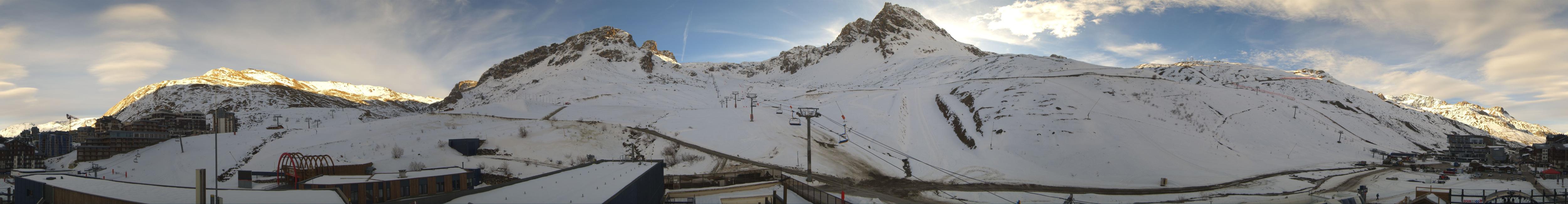 Webcam Tignes: Val Claret - 2150m
