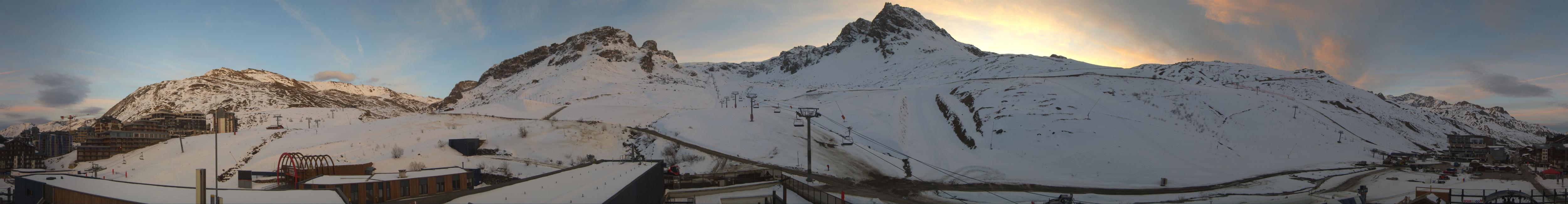 Webcam Tignes: Val Claret - 2150m