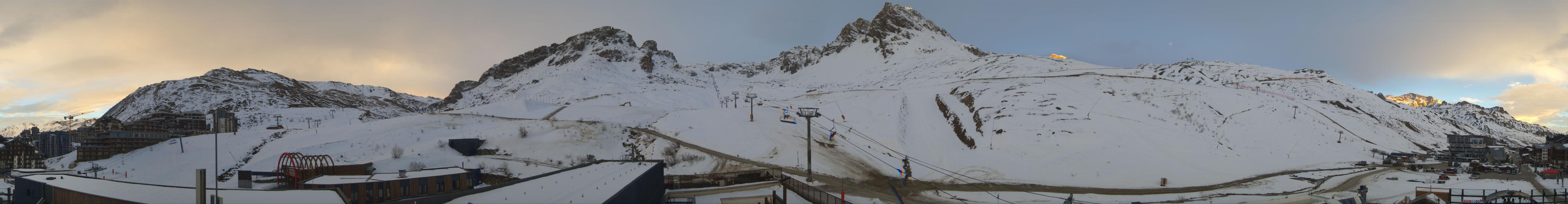 Webcam Tignes: Val Claret - 2150m