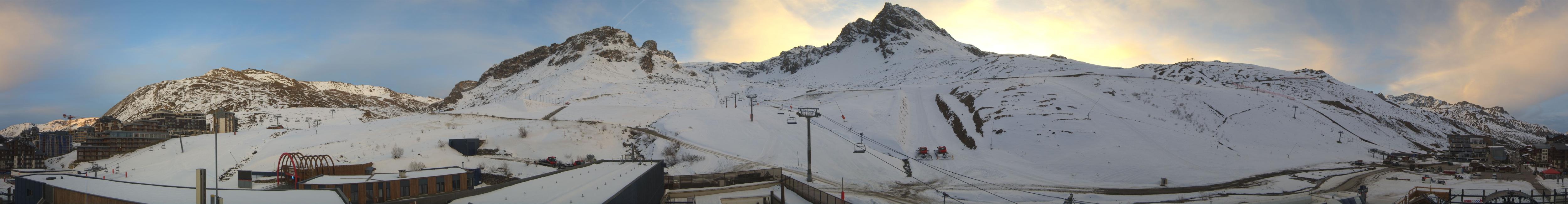 Webcam Tignes: Val Claret - 2150m