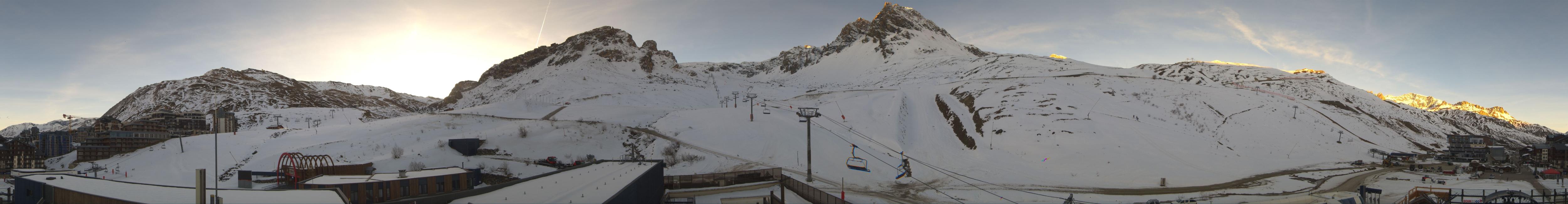 Webcam Tignes: Val Claret - 2150m