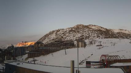 Tignes webcam