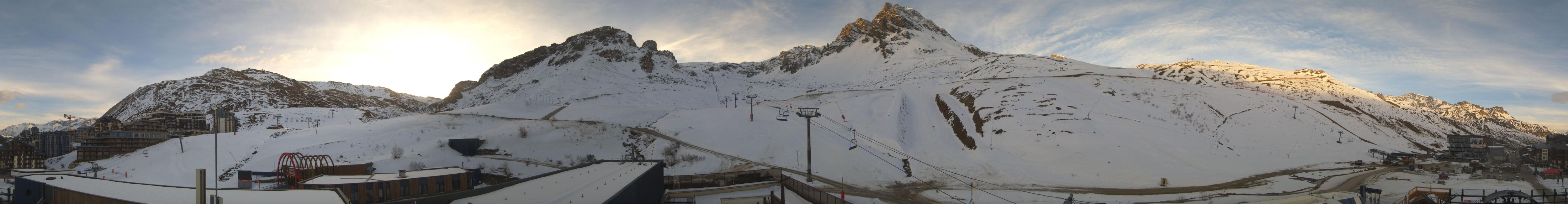 Webcam Tignes: Val Claret - 2150m