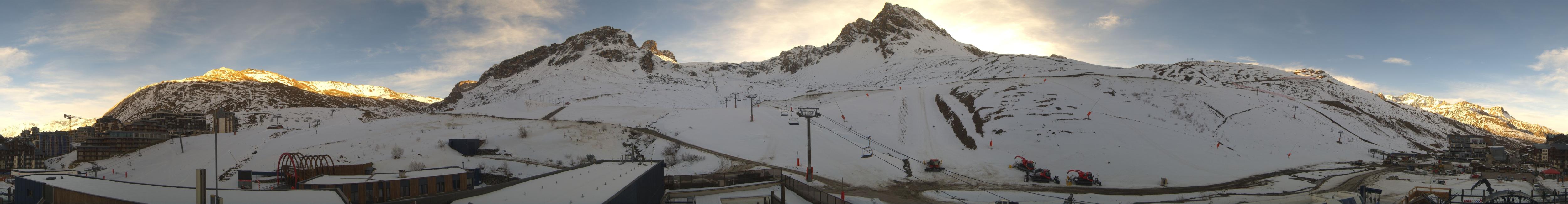 Webcam Tignes: Val Claret - 2150m