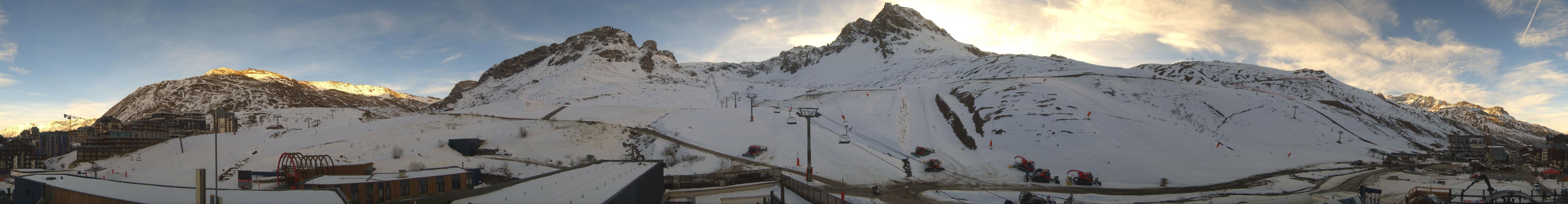 Webcam Tignes: Val Claret - 2150m