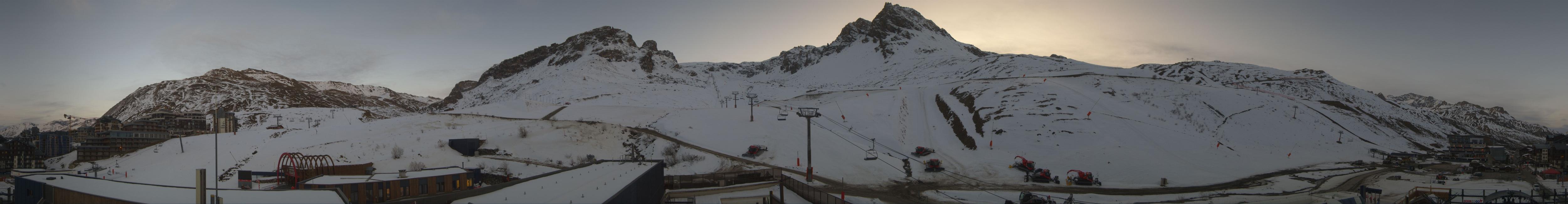 Webcam Tignes: Val Claret - 2150m