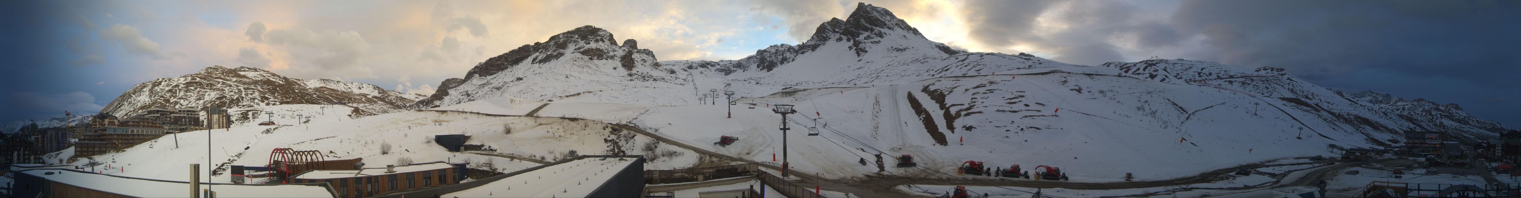 Webcam Tignes: Val Claret - 2150m