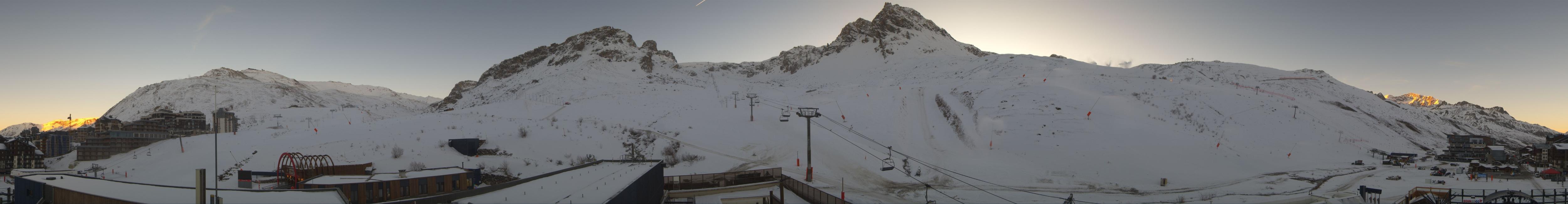 Webcam Tignes: Val Claret - 2150m