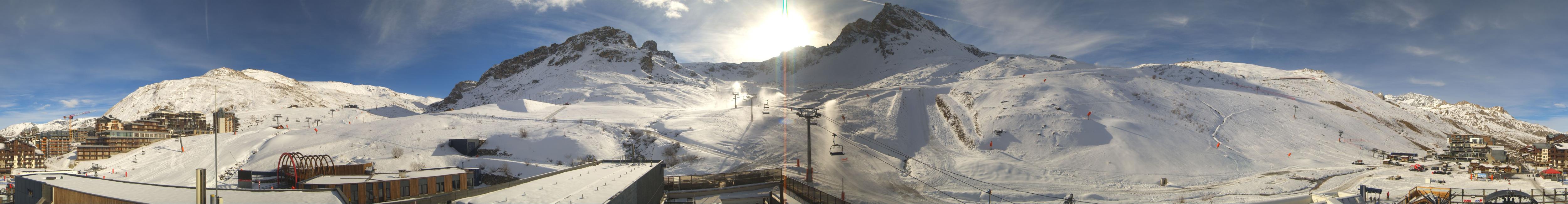 Webcam Tignes: Val Claret - 2150m