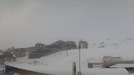Tignes webcam