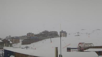 Tignes webcam