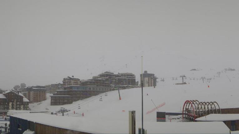 Webcam Tignes: Val Claret - 2150m
