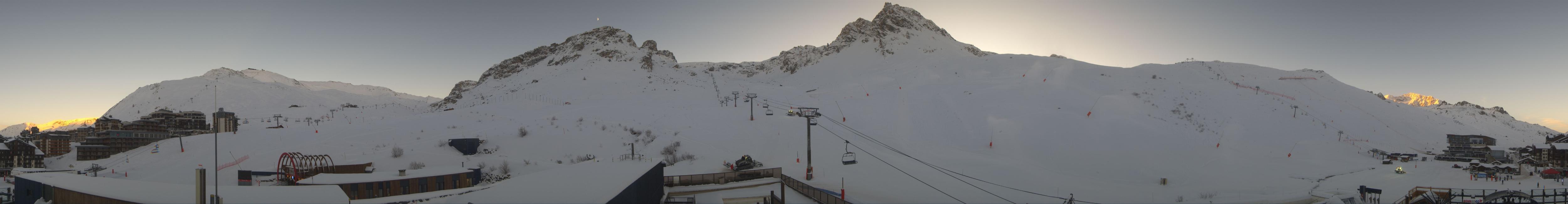 Webcam Tignes: Val Claret - 2150m