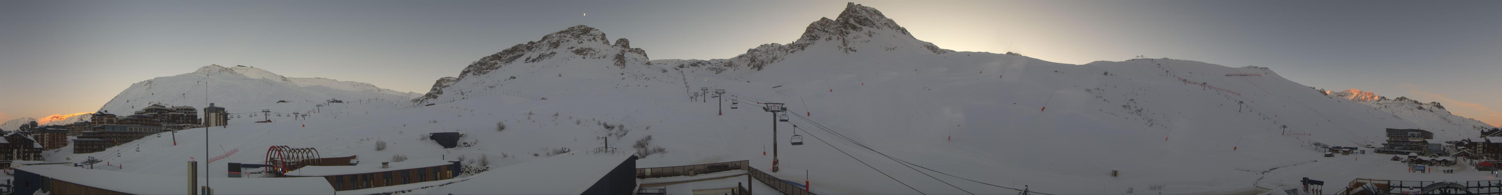Webcam Tignes: Val Claret - 2150m