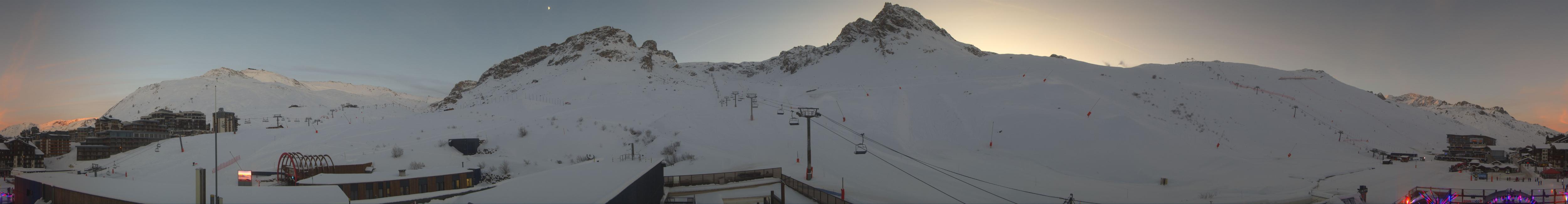 Webcam Tignes: Val Claret - 2150m