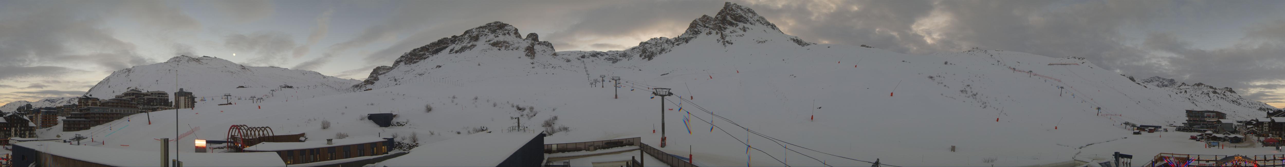 Webcam Tignes: Val Claret - 2150m
