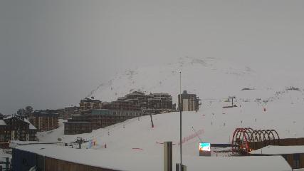 Tignes webcam