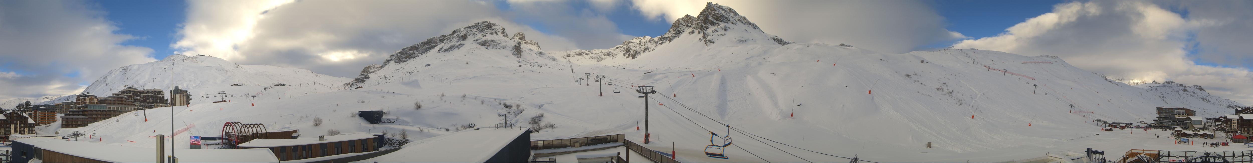 Webcam Tignes: Val Claret - 2150m