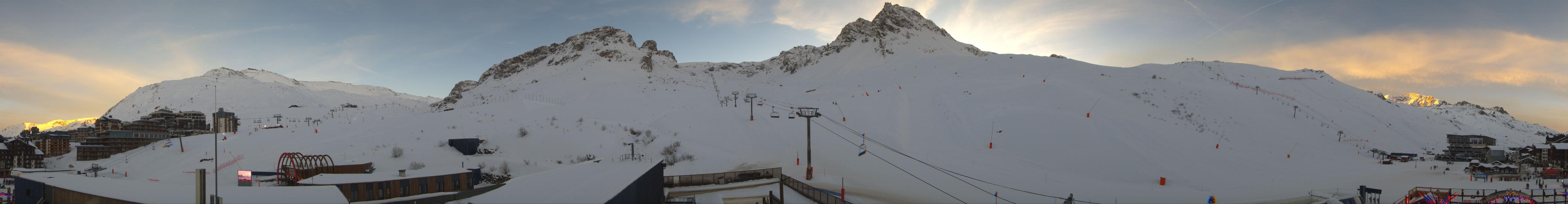 Webcam Tignes: Val Claret - 2150m