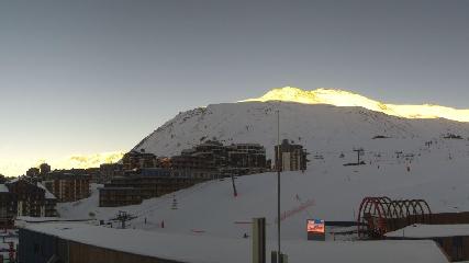 Tignes webcam