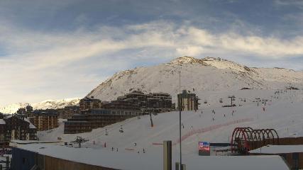 Tignes webcam