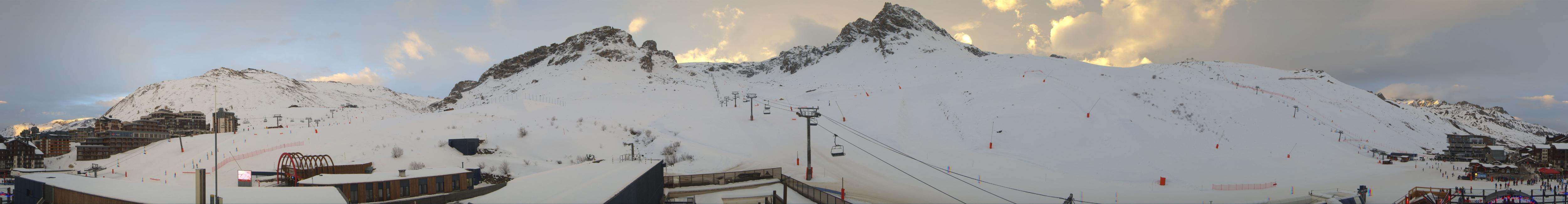 Webcam Tignes: Val Claret - 2150m