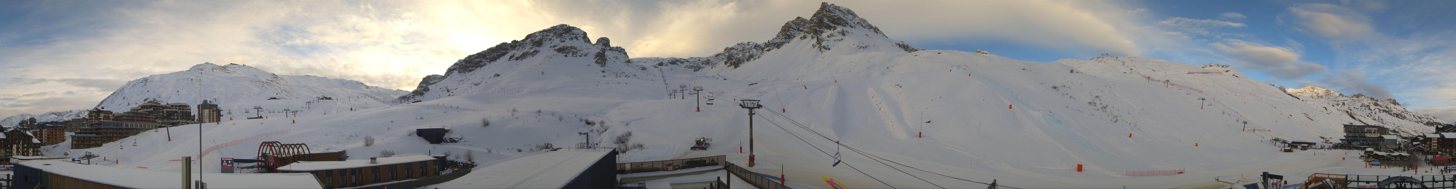 Webcam Tignes: Val Claret - 2150m
