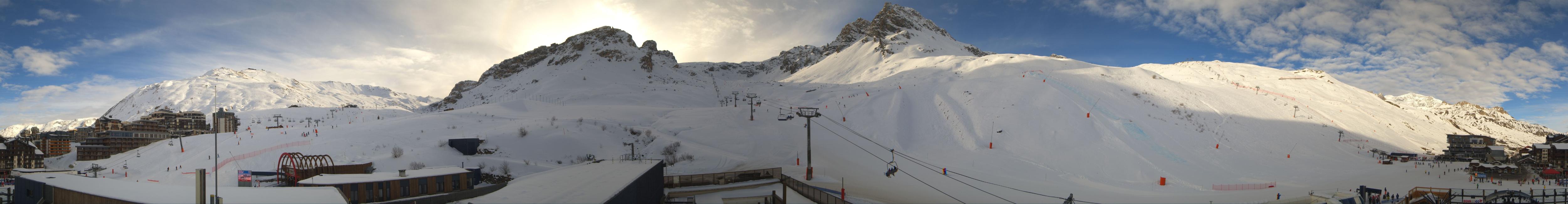 Webcam Tignes: Val Claret - 2150m