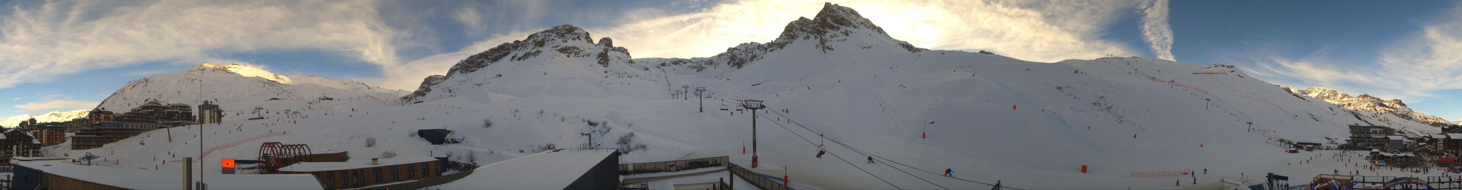 Webcam Tignes: Val Claret - 2150m