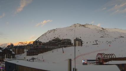 Tignes webcam