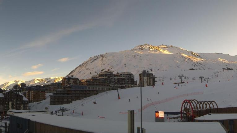 Webcam Tignes: Val Claret - 2150m