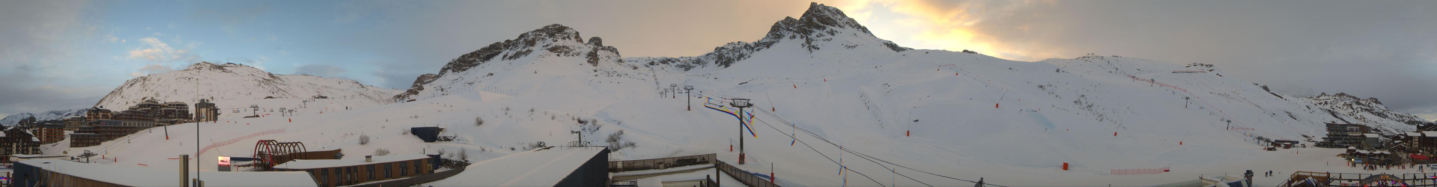 Webcam Tignes: Val Claret - 2150m