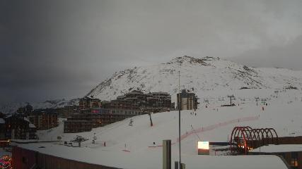 Tignes webcam