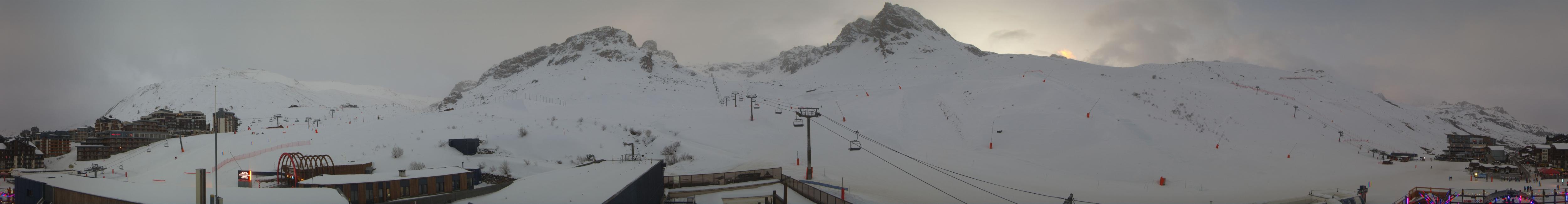 Webcam Tignes: Val Claret - 2150m