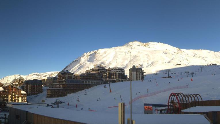 Webcam Tignes: Val Claret - 2150m