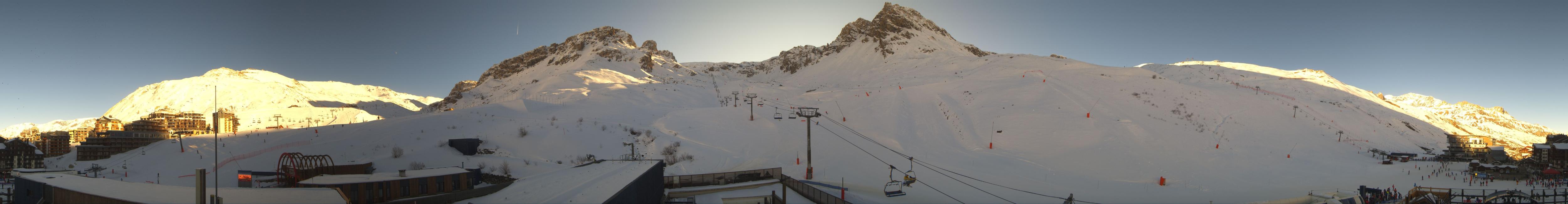 Webcam Tignes: Val Claret - 2150m