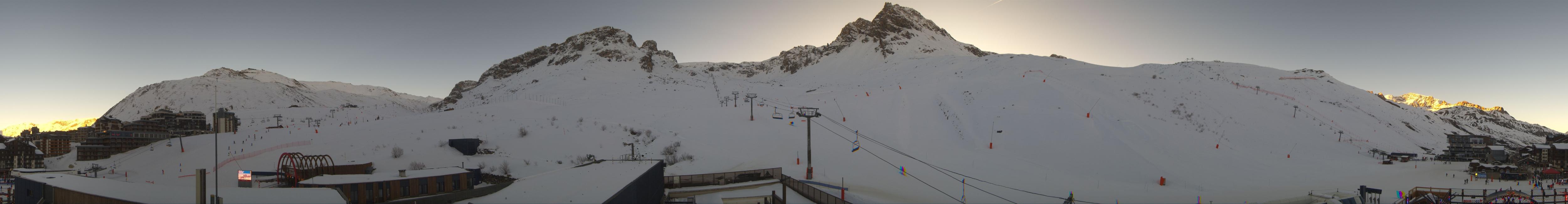 Webcam Tignes: Val Claret - 2150m