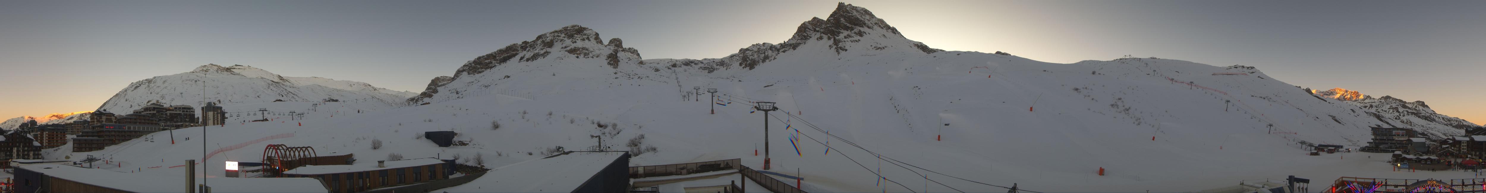 Webcam Tignes: Val Claret - 2150m